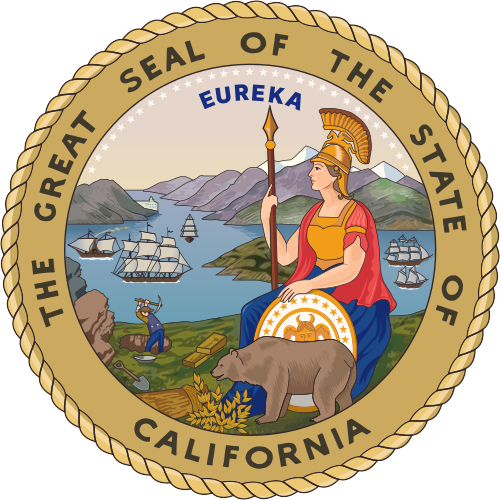 California State Authority seal